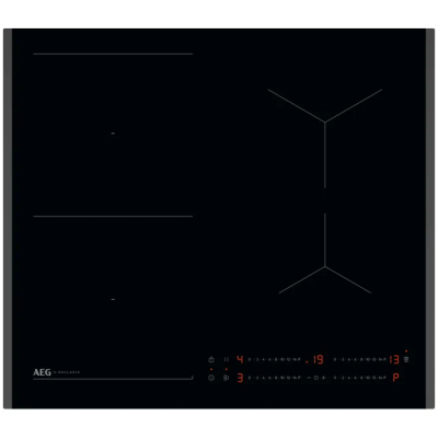 AEG TO64IB0BFB Inductie kookplaat Zwart