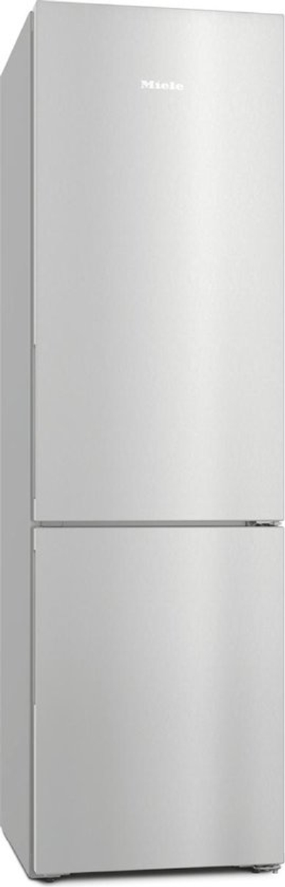 Miele KFN 4395 DD koel-vriescombinatie Vrijstaand 360 l D Zilver