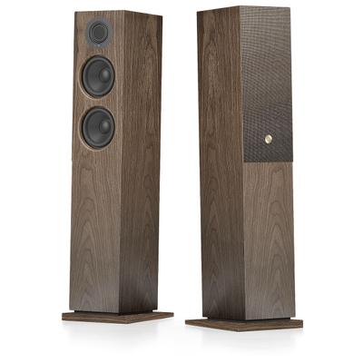 Audio Pro A48 W-Series Smart Multiroom 2x130W Vloerstaande speaker Bruin