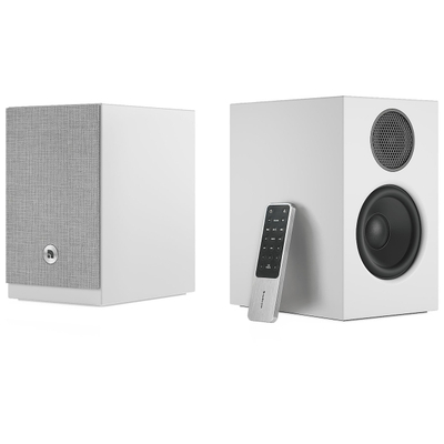 Audio Pro A28 W-Series Smart Multiroom 2x75W Boekenplank speaker Wit