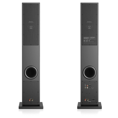 Audio Pro A38 W-Series Smart Multiroom 2x75W Vloerstaande speaker Zwart