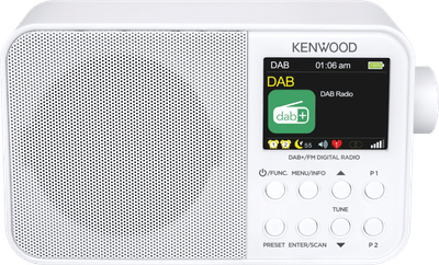 Kenwood CR-M30DAB-W DAB+ radio