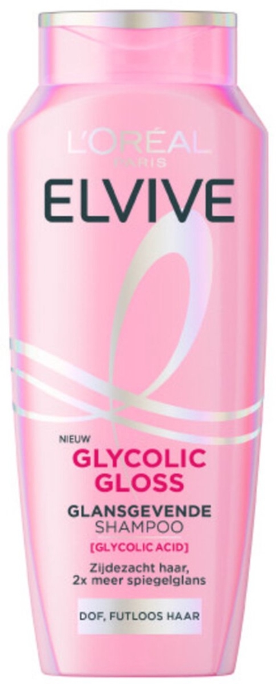 L'Oréal Elvive Glycolic Gloss Shampoo - 250 ml