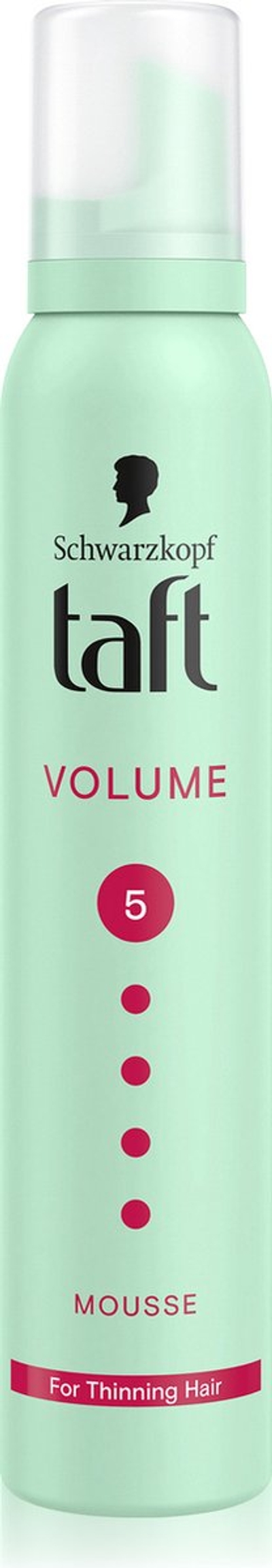 Taft Volume Mega Strong - Haarstyling - Haarmousse - Sterke Fixatie  - 6x 200 ml