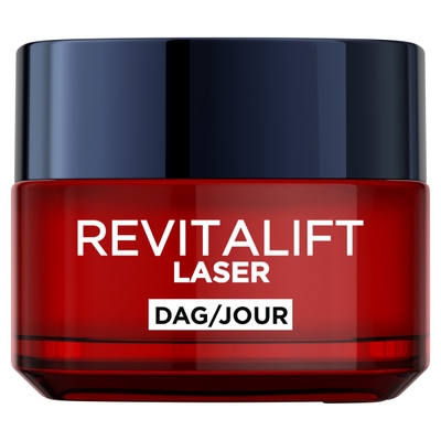 L’Oréal Paris Revitalift Laser Dagcrème - Anti-Rimpel met Vitamine C, Hyaluronzuur & Pro-Retinol - 50ml