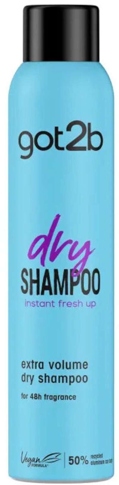 Schwarzkopf Got2B Dry Shampoo Extra Volume - 200 ml