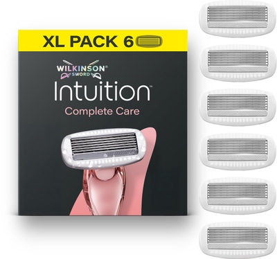 Wilkinson Intuition scheermesjes - 6 stuks