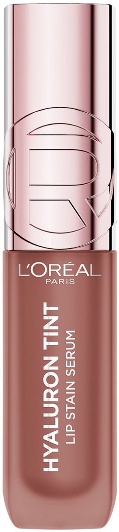 L'Oréal Paris Lipstick Hyaluron Tint - 485 Nude Espresso - Lipstain met Hyaluronzuur - 5 ml