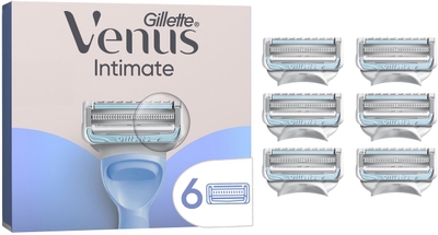 Gillette scheermesjes - 6 stuks