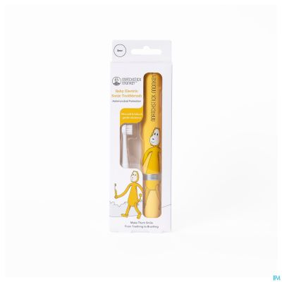 Matchstick Monkey Elektrische Sonische Tandenborstel Leeuw | 1 stuk