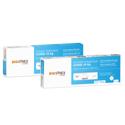 Biosynex Covid-19 Ag Zelftest | 1 stuk