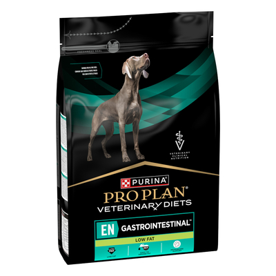 3.5kg PURINA PRO PLAN Veterinary Diets EN Gastrointestinal Low Fat Hondenvoer droog - hondenbrokken