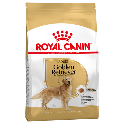 Royal Canin Golden Retriever Adult - Hondenvoer - Dubbelpak: 2 x 15 kg - hondenbrokken