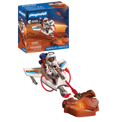 PLAYMOBIL ESA ruimteglijder 72013