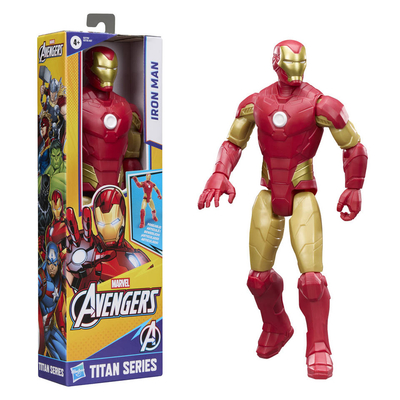 Marvel Titan Series actiefiguur Iron Man