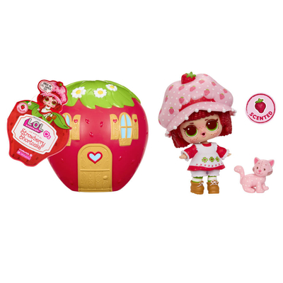L.O.L. Surprise! Loves Strawberry Shortcake-minipop