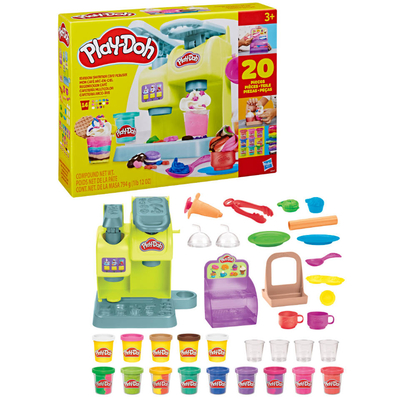 Play-Doh Rainbow Shimmer Cafe