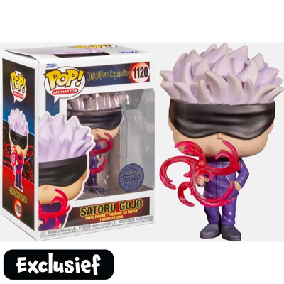 Funko Pop! figuur Jujutsu Kaisen Satoru Gojo met Reverse Cursed Technique