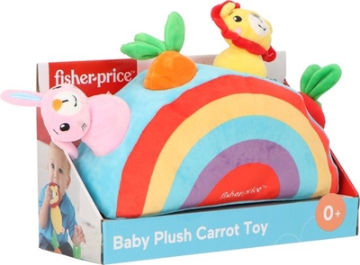 Fisher-Price Baby Knuffel Speelgoed - Regenboog