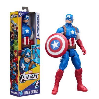 Marvel Titan Series actiefiguur Captain America