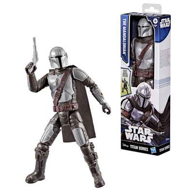 Hasbro Star Wars actiefiguur Mandalorian 30 cm speelgoed.