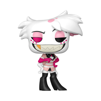 Funko Pop! figuur Hazbin Hotel Angel Dust
