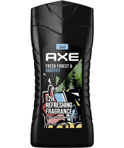 Axe Douchegel - Fresh Forest & Grafitti - 250ml