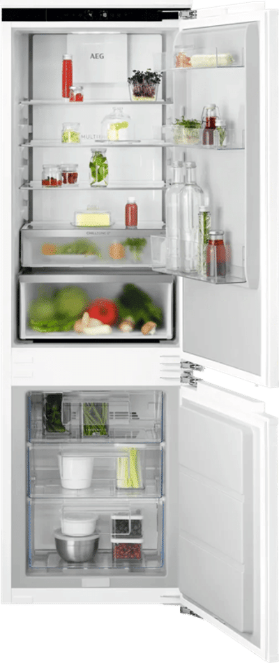 AEG TC7CS181AF 7000 NoFrost CoolAssist Inbouw Koel-vriescombinatie