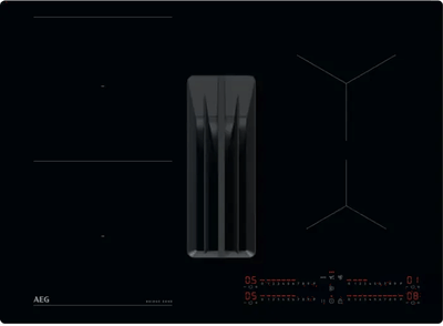 AEG TCH74B01FB 6000 serie ComboHob Bridge kookplaat met afzuiging