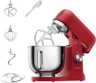 Kenwood KMX751ARD Keukenmachine 1000 W Rood