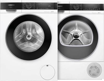 Siemens WG44G2ZBNL + Siemens WQ35G2D0NL SelfCleaning