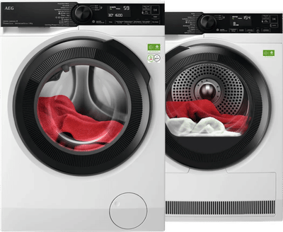 AEG LR86CBC86 PowerCare UniversalDose + AEG TR86CBC87 AbsoluteCare