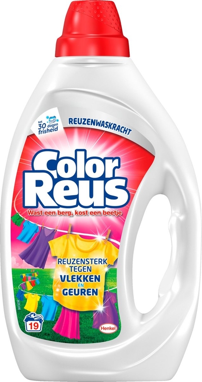 Color Reus Vloeibaar wasmiddel gekleurde was - 114 wasbeurten