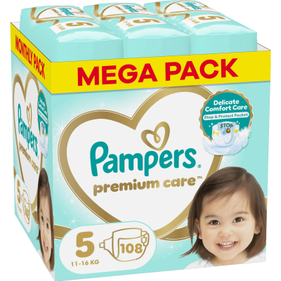 Pampers Premium Care  luiers maat 5 - 108 stuks