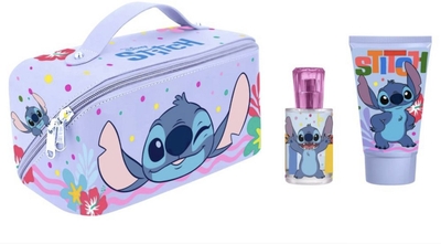 Stitch Makeup Toiletry Bag EDT 50 ml + Shower Gel 100 ml