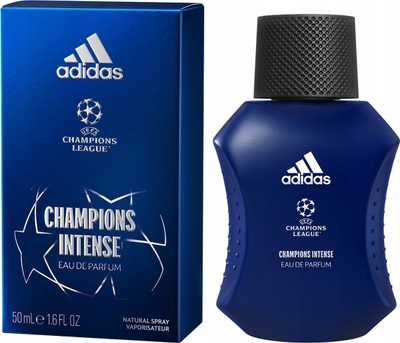 Adidas Uefa Champions League Champions Intense Eau De Parfum (edp) 50ml