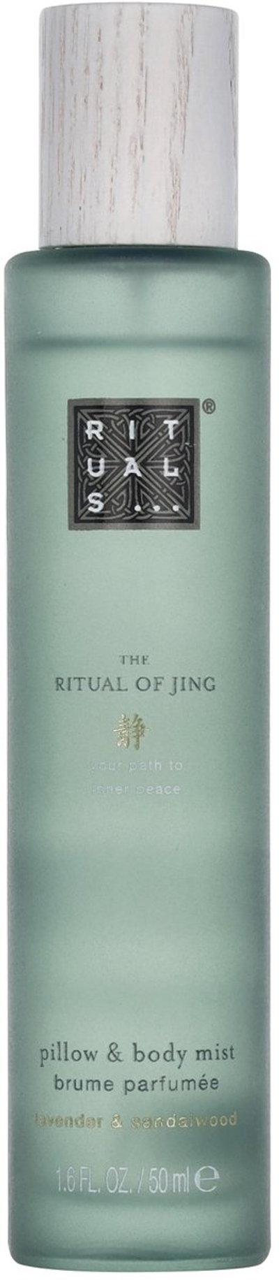 Rituals Pillow & Body Mist The Ritual of Jing - 50 ml