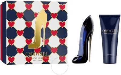 Carolina Herrera Good Girl Eau De Parfum - Body Lotion Giftset - 80 ml + 100ml