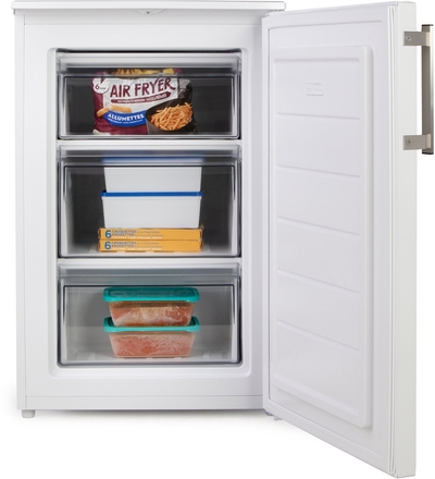 DOMO DO1073DV Vriezer - Tafelmodel Diepvries - B - 87 L – Wit