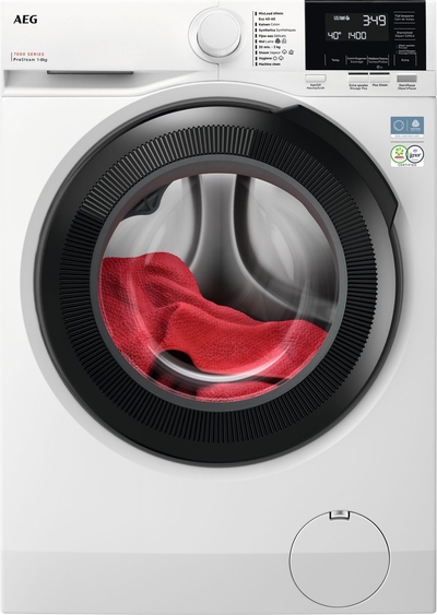 AEG LR7386BB4 7000 serie ProSteam® - Wasmachine - 30% zuiniger dan energielabel A - 8 kg
