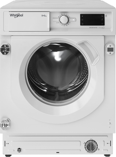 Whirlpool BI WDWG 961485 EU - Was-droogcombinatie - Inbouw - Voorbelading - Wassen en drogen - 9 kg - Wit
