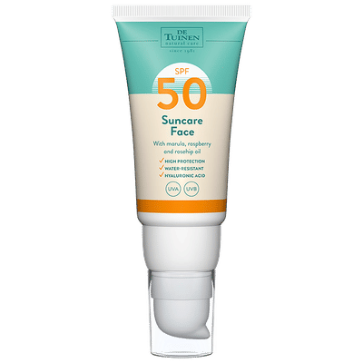 De Tuinen Zonnebrandcrème SPF50 Gezicht - 50 ml