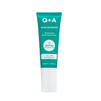 Q+A Q+A Zonnebrandcrème Niacinamide SPF 50 ml