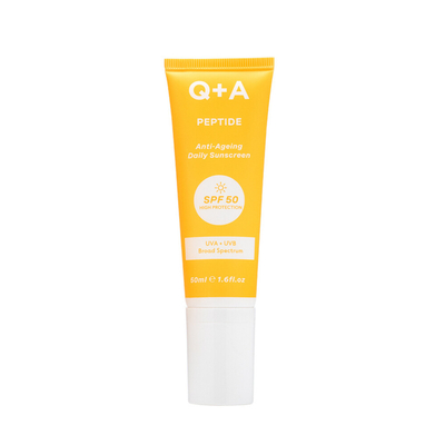 Q+A Q+A Zonnebrandcrème Peptide SPF 50 ml