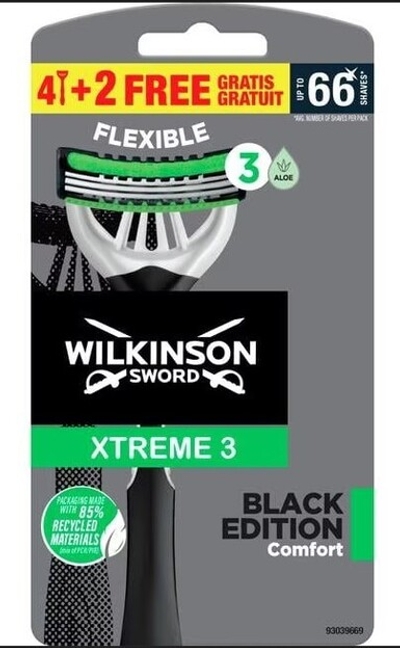 Wilkinson Xtreme 3 wegwerpmesjes - 3 stuks
