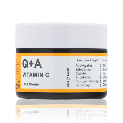 Q+A Q+A Vitamine C Radiance Face Cream 50GR