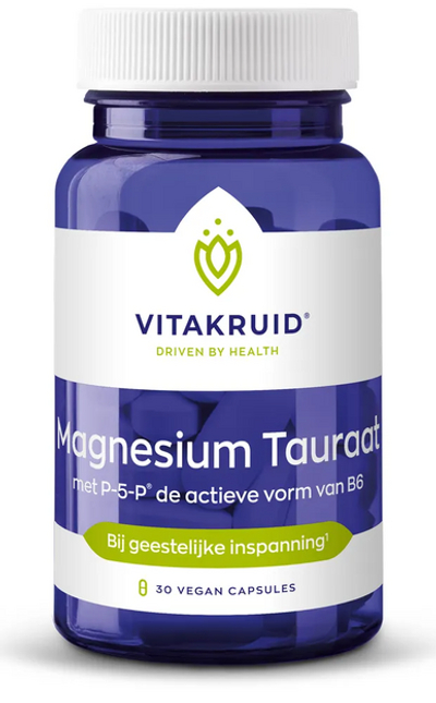 Vitakruid Magnesium Tauraat Capsules 30VCP