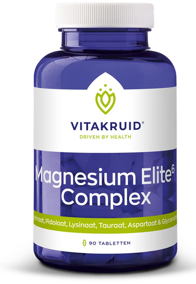 Vitakruid Magnesium Elite⁶ Complex Tabletten 90TB