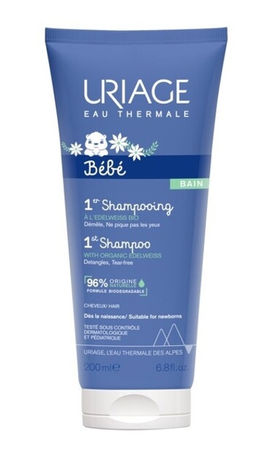 Uriage Baby 1st Shampoo 200 ml