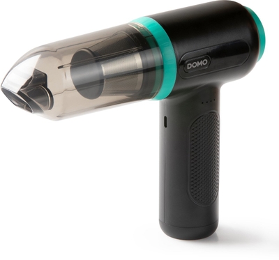 DOMO DO251S 2-in-1 Air Duster & Handstofzuiger – Kruimeldief – Perslucht – Draadloos – 8 Opzetstukken – USB-C Oplaadbaar